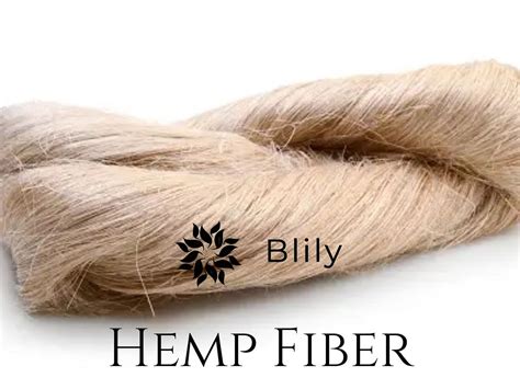 Hemp Fiber: Revolutionizing Textiles and Bioplastics Manufacturing?